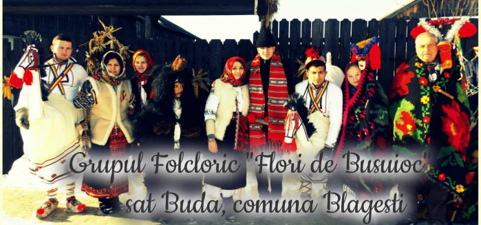 COMPONENŢĂ - sat Buda, comuna BlagestiGrupul Folcloric ”Flori de Busuioc”
